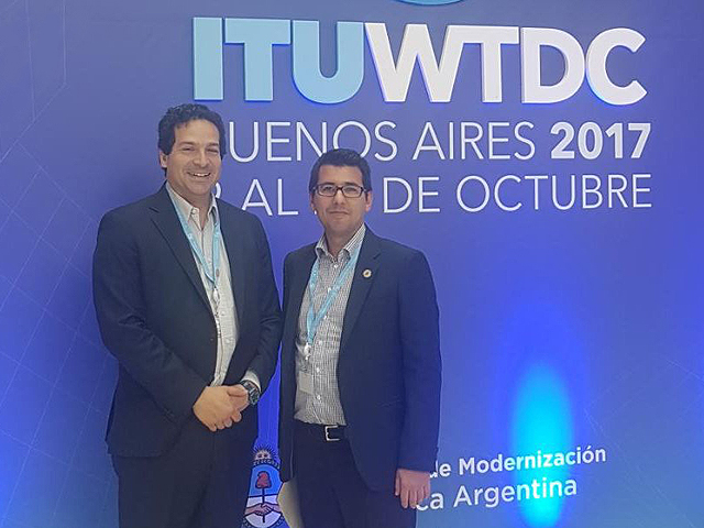 Newsline Report - Negocios - CATEL intercambi experiencias en ITU WTDC