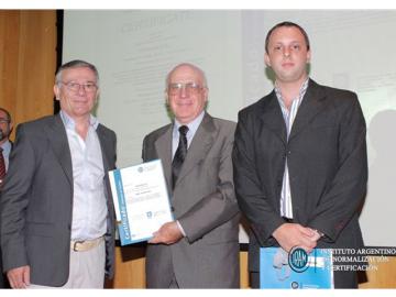 Certificacin ISO 9001/2008 para Interlink SRL