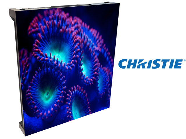 Christie lanza el videowall Velvet CorePlus LED