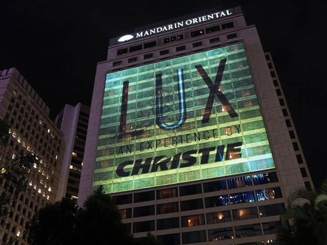 Christie y Avollusion iluminan edificios icnicos en el primer Festival Lumieres de Hong Kong