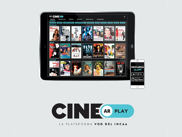 Newsline Report - OTT - CINE.AR Play cumple 5 aos con casi 2 millones de suscriptores