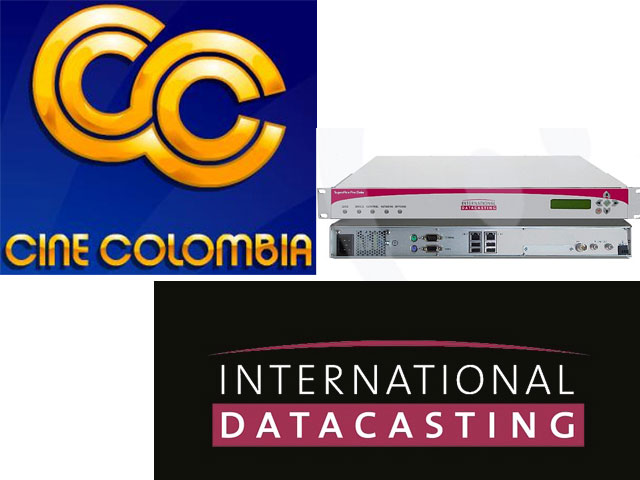 Cinecolombia elige soluciones de cinematografa digital de IDC