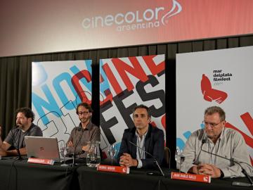 Cinecolor convoc al debate sobre nuevas prticas de produccin y consumo de cine y TV