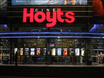 Cineplanet adquiere complejos de Cine Hoyts en Chile