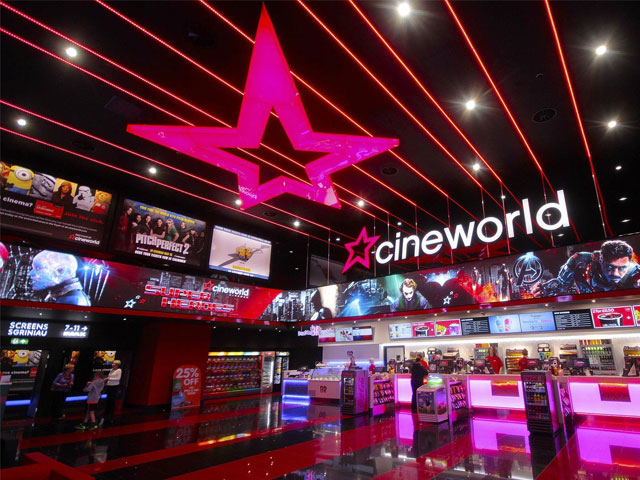 Newsline Report - Cine - Cineworld experimenta recuperacin gracias a 