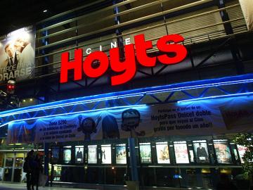 Cinpolis se queda con los activos de la chilena Cine Hoyts