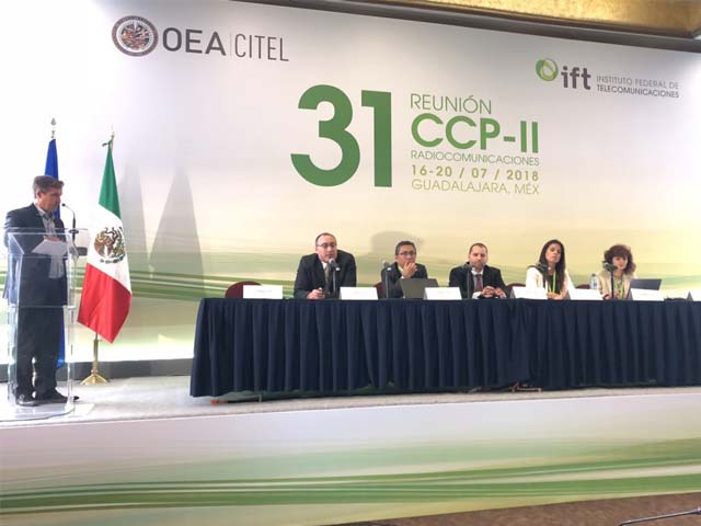 CITEL CCP-II: comunicaciones satelitales, 5G y tecnologas avanzadas