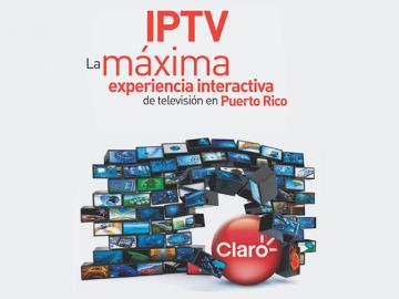 Claro arranca con IPTV en Puerto Rico