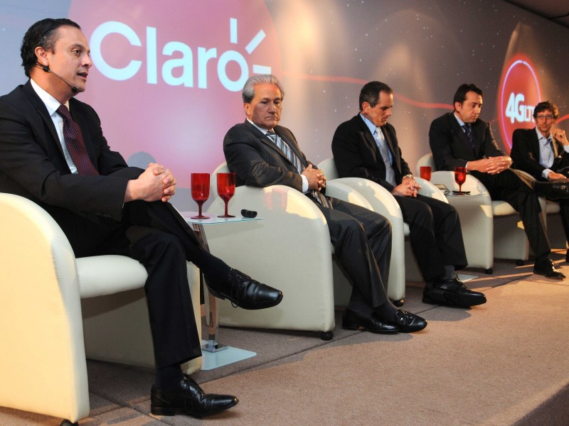 Claro impulsa el debate sobre 4G LTE en Chile