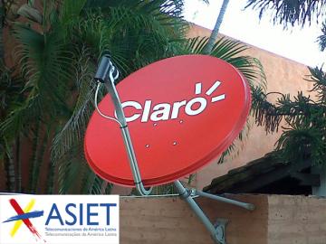 Claro obtiene apoyo de ASIET para ofrecer DTH en Uruguay