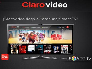 Clarovideo en Samsung Smart TV