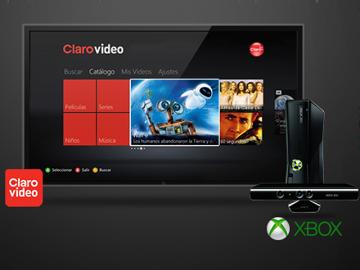 Clarovideo llega a las consolas de juegos