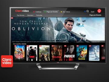 Clarovideo llega a las Smart TV de LG