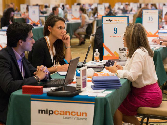 Newsline Report - Contenidos - Clausur la tercera edicin de MIP Cancun