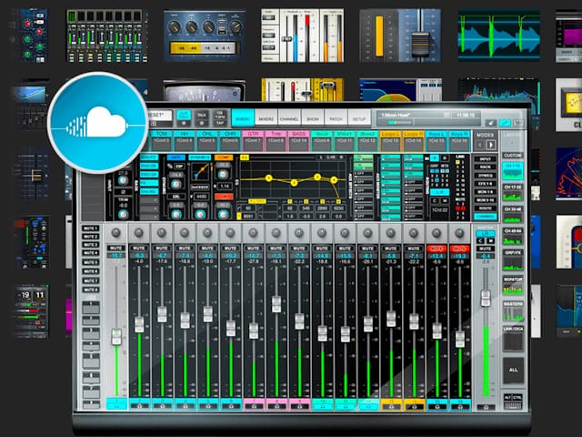 'cloud mx audio mixer' solucin de procesamiento broadcast