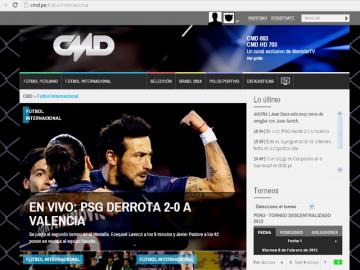 CMD lanza nueva pgina web