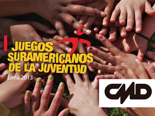 CMD transmitir los I Juegos Suramericanos de la Juventud