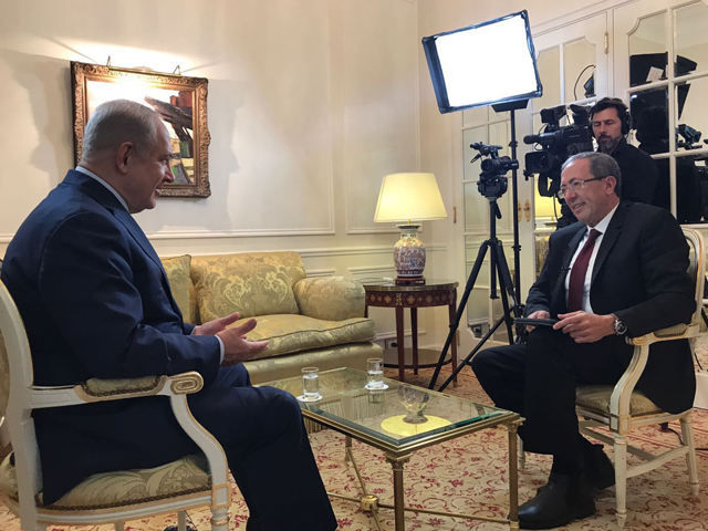 CNN en Espaol entrevista a Benjamin Netanyahu