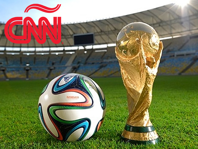 Newsline Report - Plataformas - CNN ofrece una cobertura especial de la Copa mundial de Ftbol 2014