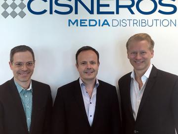 Comarex representar al catlogo de Cisneros Media Distribution