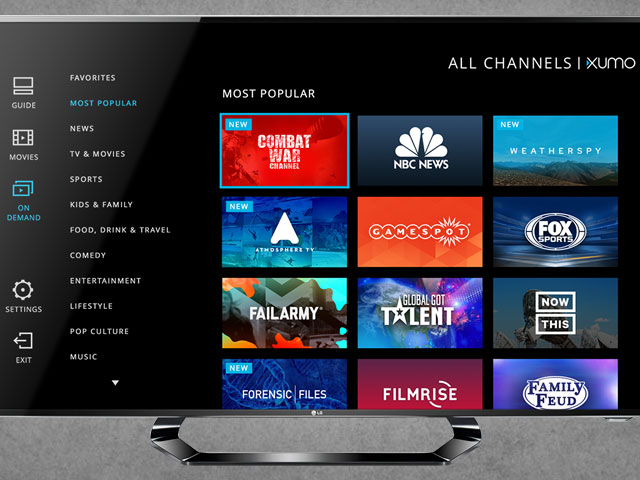 Comcast negocia adquirir la app Xumo TV