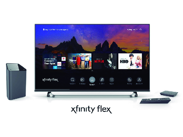 Newsline Report - OTT - Comcast present su nuevo servicio de streaming Xfinity Flex