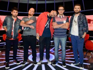 Comedy Central comenz a grabar en los estudios de Telefe