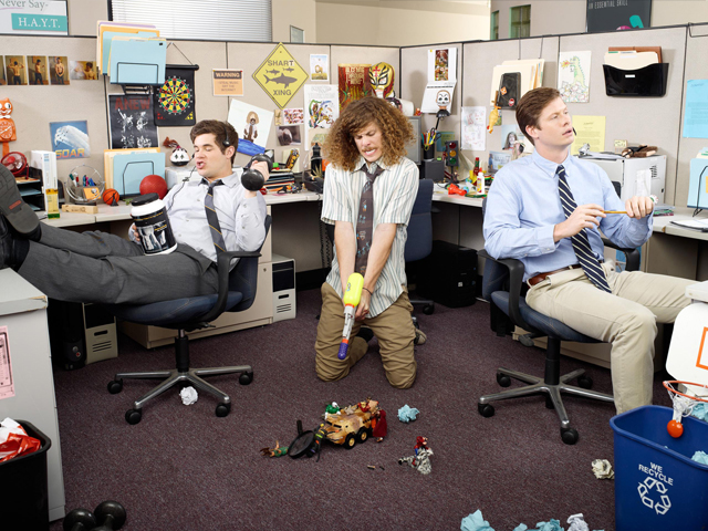 Newsline Report - Plataformas - Comedy Central estrena la segunda temporada de Workaholics