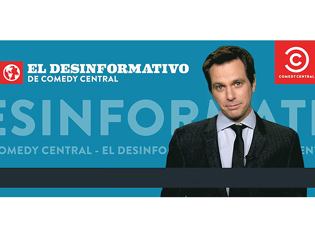 Newsline Report - Plataformas - Comedy Central presenta El Desinformativo