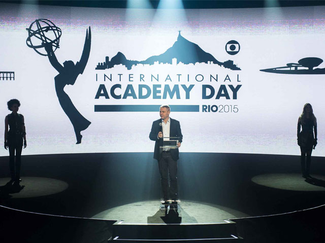 International Academy Day de Globo en Rio de Janeiro