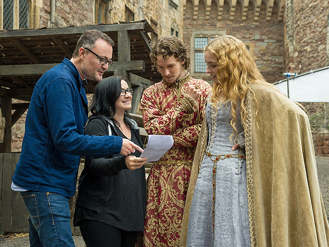 Newsline Report - Contenidos - Comenz la produccin de 'The White Princess'