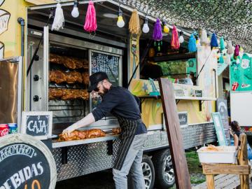 Comenzaron las grabaciones de nuevos episodios de Food Truck Challenge