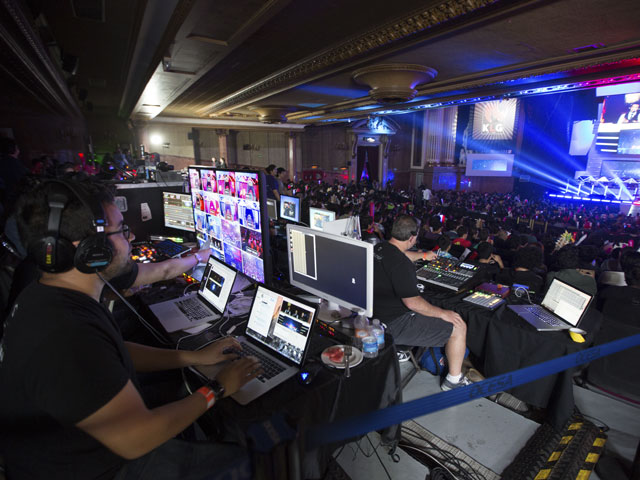 Newsline Report - Tecnologa - Common Sense utiliza un flujo de trabajo de Blackmagic para los eSports