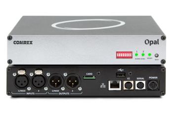 Comrex lanza Opal, su nuevo geteway de audio sobre IP