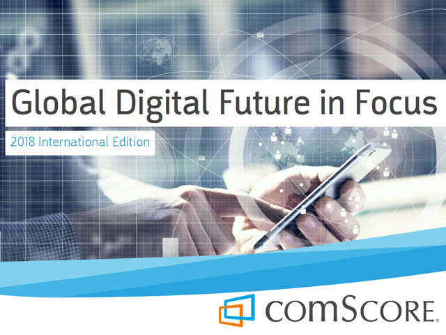 comScore presenta las tendencias digitales globales en 2018