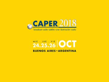 Con el 70% de su superficie reservada, CAPER anuncia acto de adjudicacin de stands