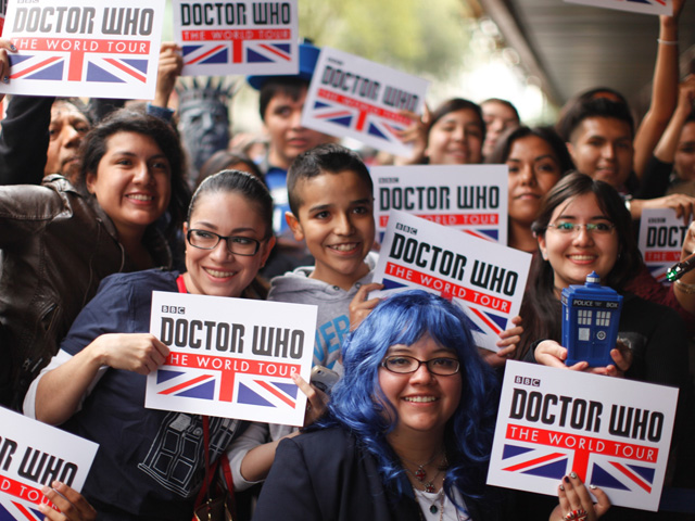 Concluy Doctor Who: The World Tour