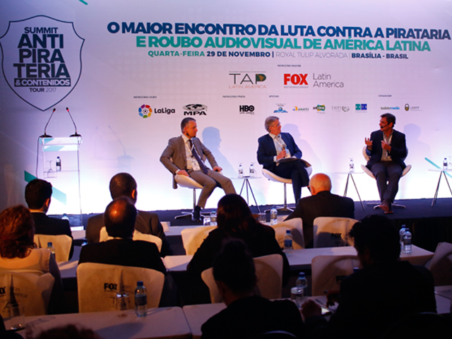 Concluy el Summit Antipiratera & Contenidos Tour Brasilia 2017