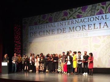 Concluy la 16 edicin del Festival Internacional de Cine de Morelia