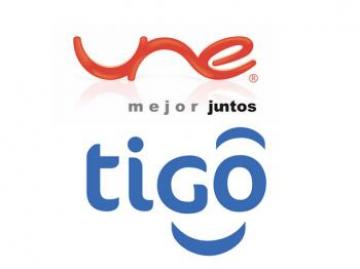 Concretan fusin entre Tigo y Une