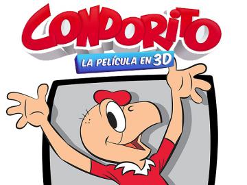 Condorito llega a la pantalla grande, en 3D