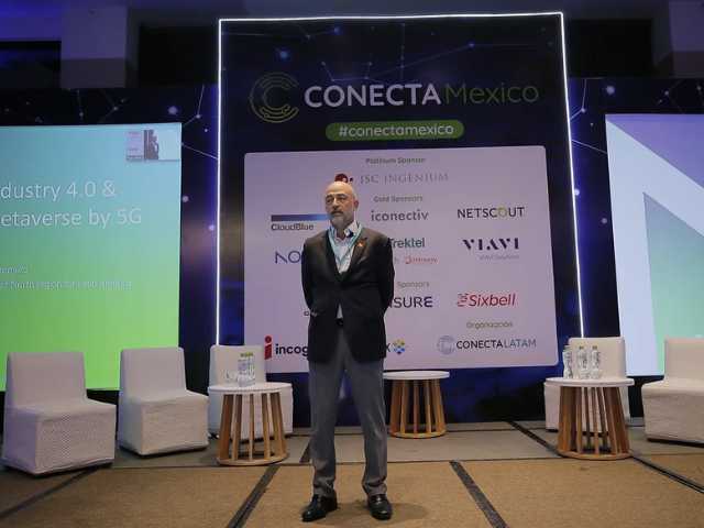 Newsline Report - Plataformas - #ConectaMxico2023: Industria 4.0 y Metaverso con 5G