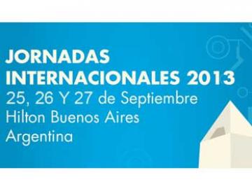 Confirmaron fecha y lugar de Jornadas Internacionales 2013