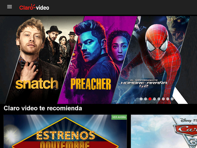 Crackle incluido en la plataforma de Claro video