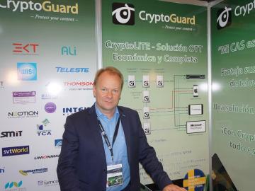 CryptoGuard presenta la primera solucin OTT completa y asequible