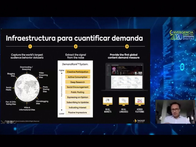 CSMX Digital: 'Vivimos una convergencia donde las plataformas compiten contra todos'