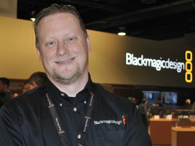 Entrevista a Dan May, Presidente de Blackmagic Design