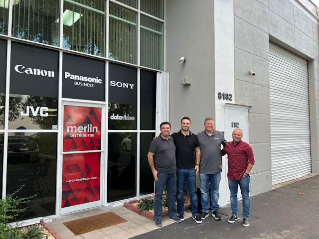 Datavideo pone el foco en Mxico junto a Merlin Distributor