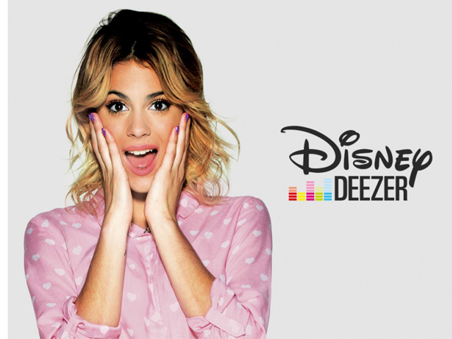 Newsline Report - Negocios - Deezer rene contenidos de Disney