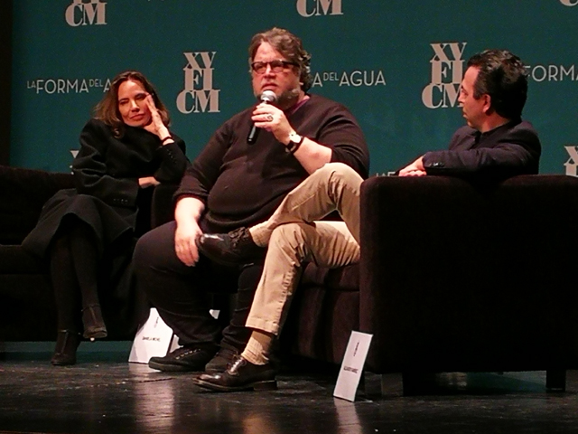 Del Toro present 'The Shape of Walter' en el FICM